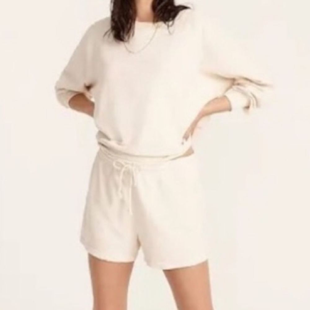 Ecru Sweat Set